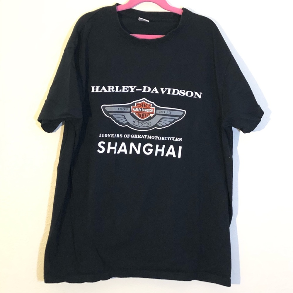 HARLEY DAVIDSON Shanghai T-shirt—Size XL*—NWOT